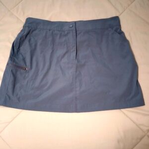 Blue sport skirt